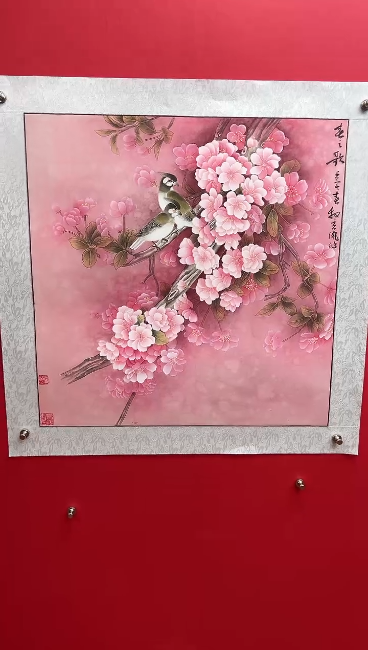 国画娄渊波国画作品-10