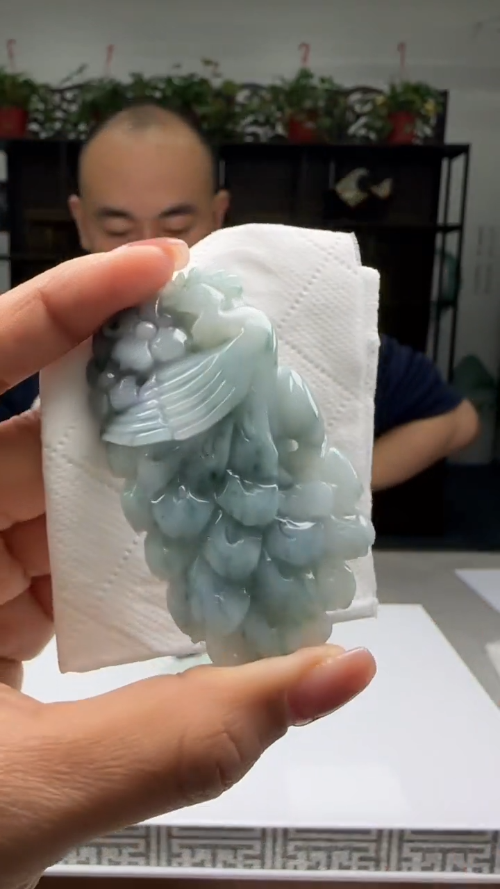 【闪购商品】翡翠颈饰未镶嵌天然翡翠A货吊坠