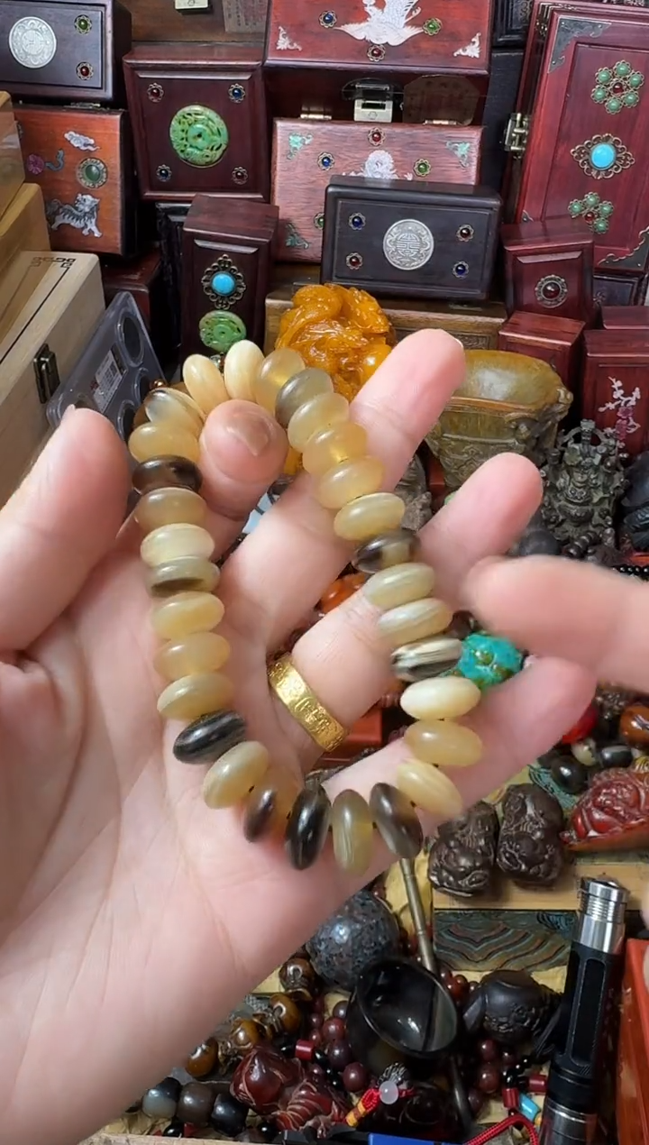 【闪购商品】牛骨手串/手链主播推荐：一物一拍，讲解为准！
