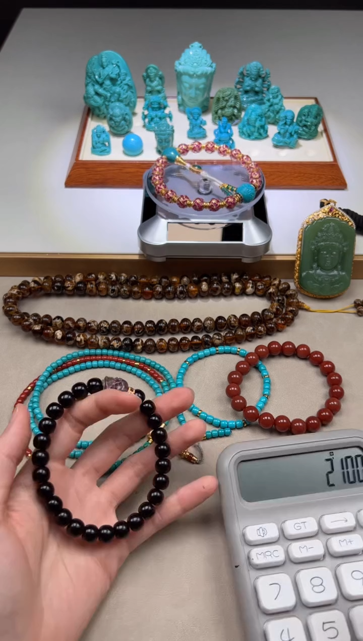 【闪购商品】椰蒂手串18K金镶嵌手串手串