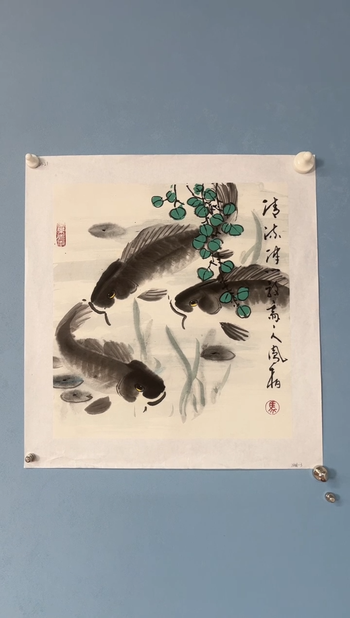 国画h****t马凤柏老师精品