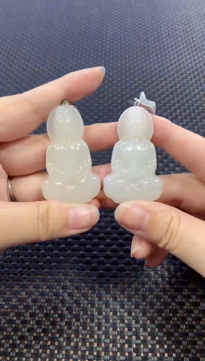 和田玉未镶嵌颈饰 （多样性发一件）