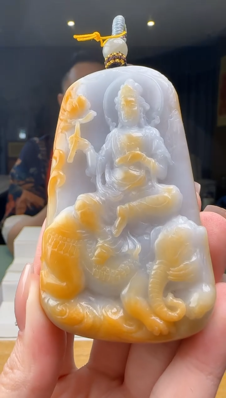 【闪购商品】翡翠吊坠(不含链)未镶嵌CC@@960Q3J13554