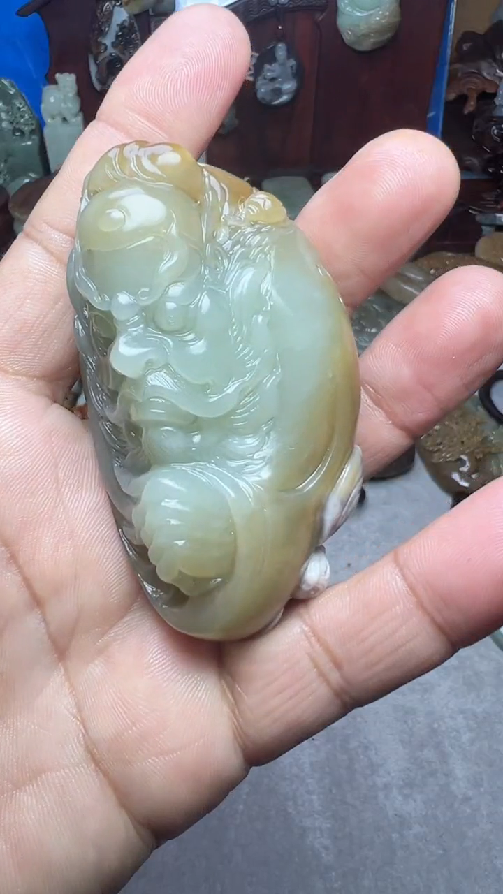 【闪购商品】和田玉把件未镶嵌-