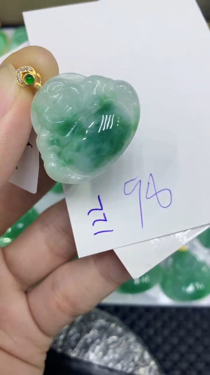 颈饰未镶嵌翡翠翡翠1111111