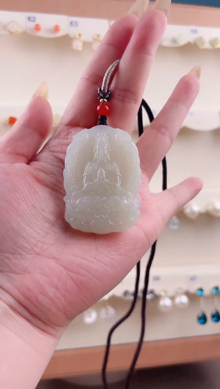 【闪购商品】和田玉吊坠(不含链)未镶嵌2