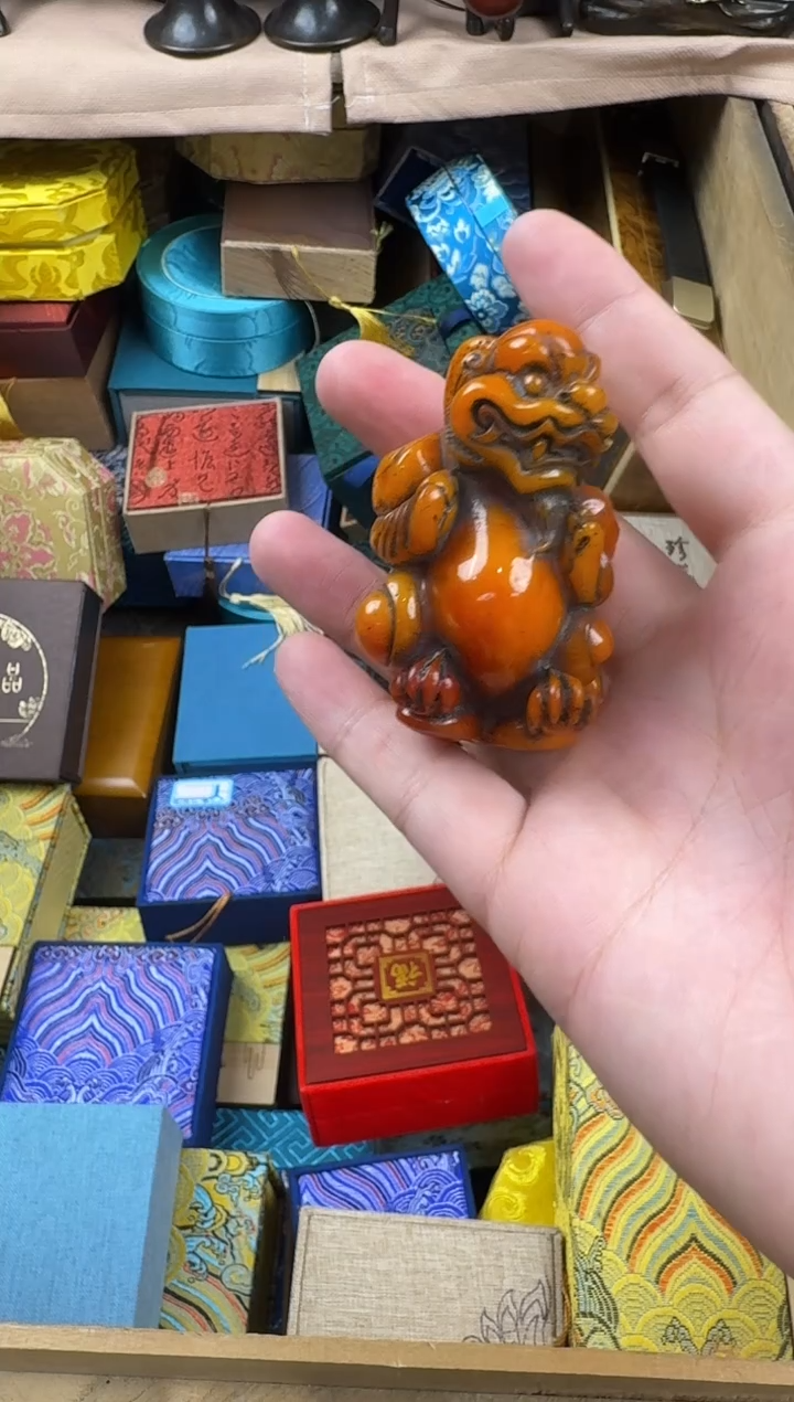 未镶嵌颈饰蜜蜡你艳姐专属文玩