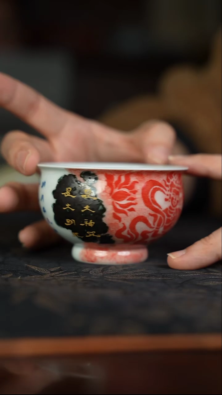 摆件瓷景德镇精品陶瓷茶器