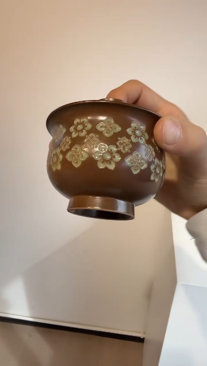 青瓷手工茶器包邮