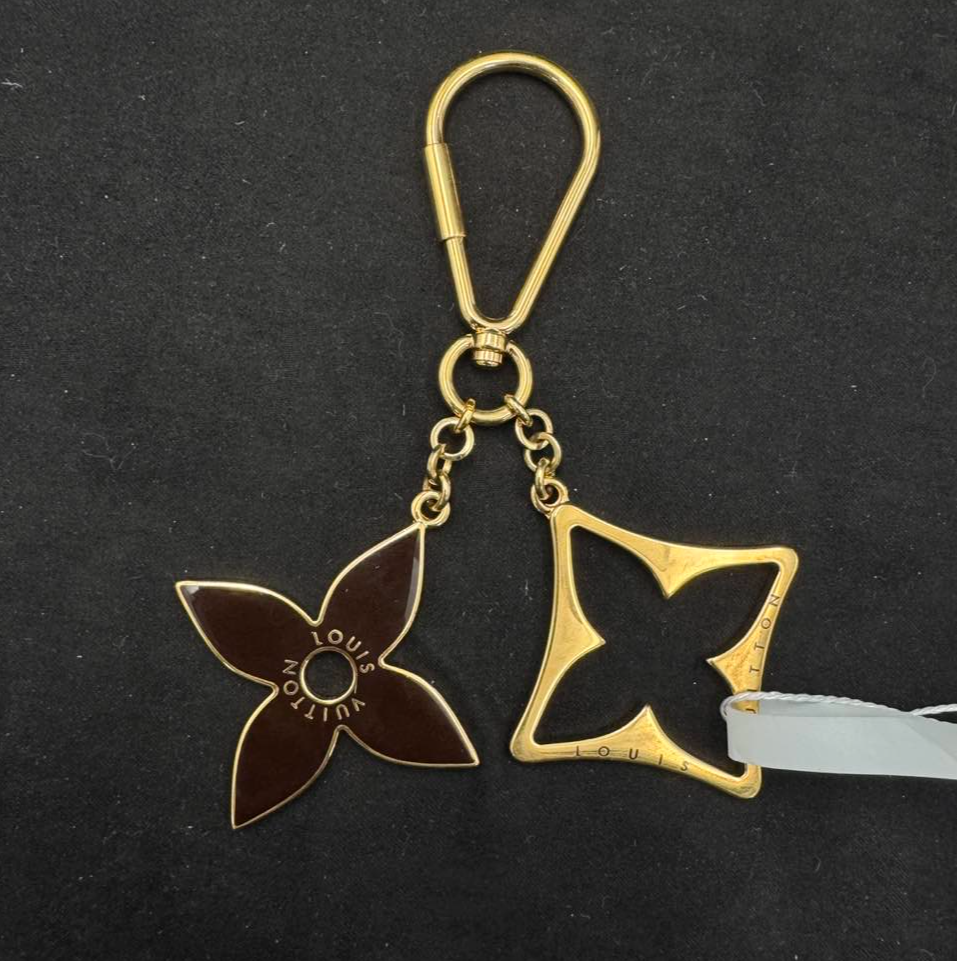 95新 LouisVuitton/路易威登 挂件/老花