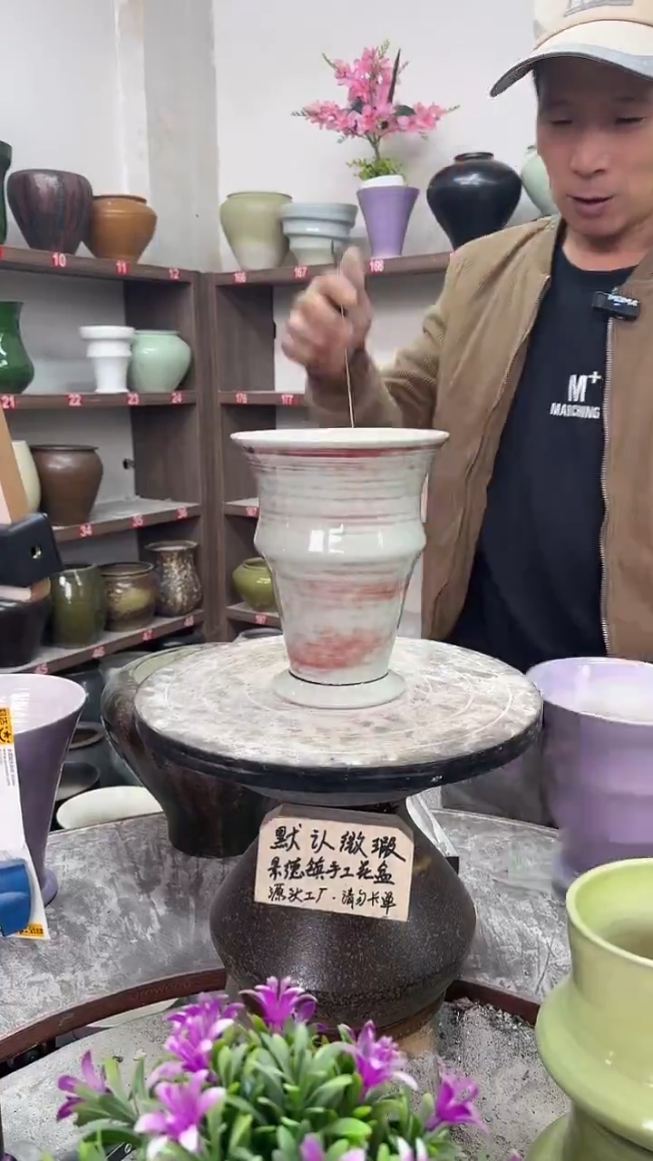12-5-高19口15瑕-花盆