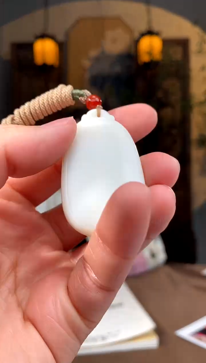 【闪购商品】和田玉颈饰未镶嵌E645