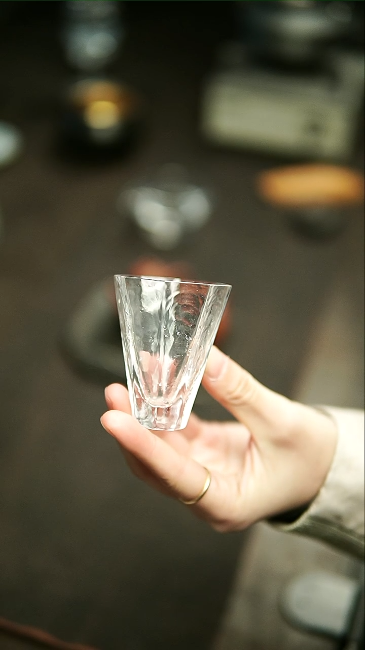 【闪购商品】玻心八角杯12121212212212