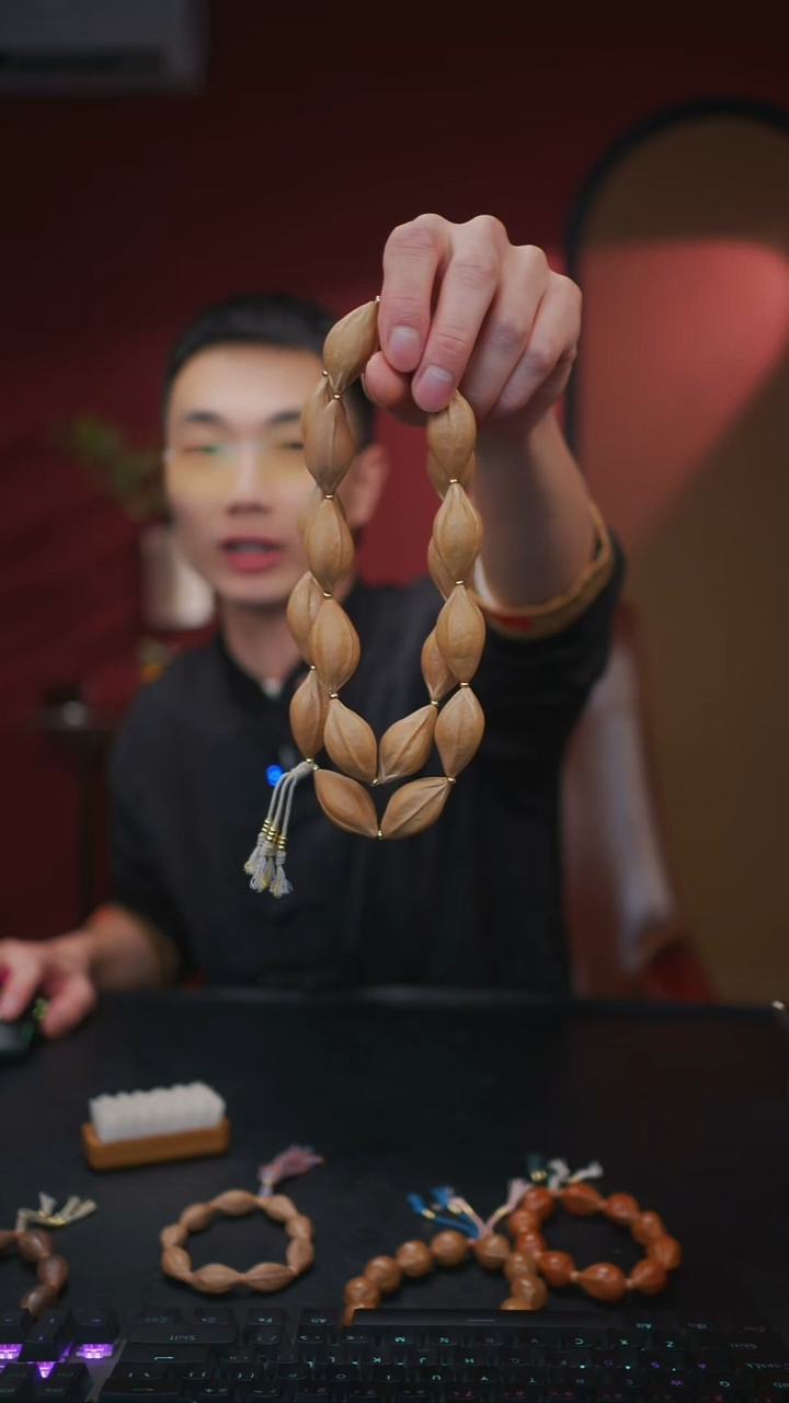 手串/手链橄榄核苏工橄榄核