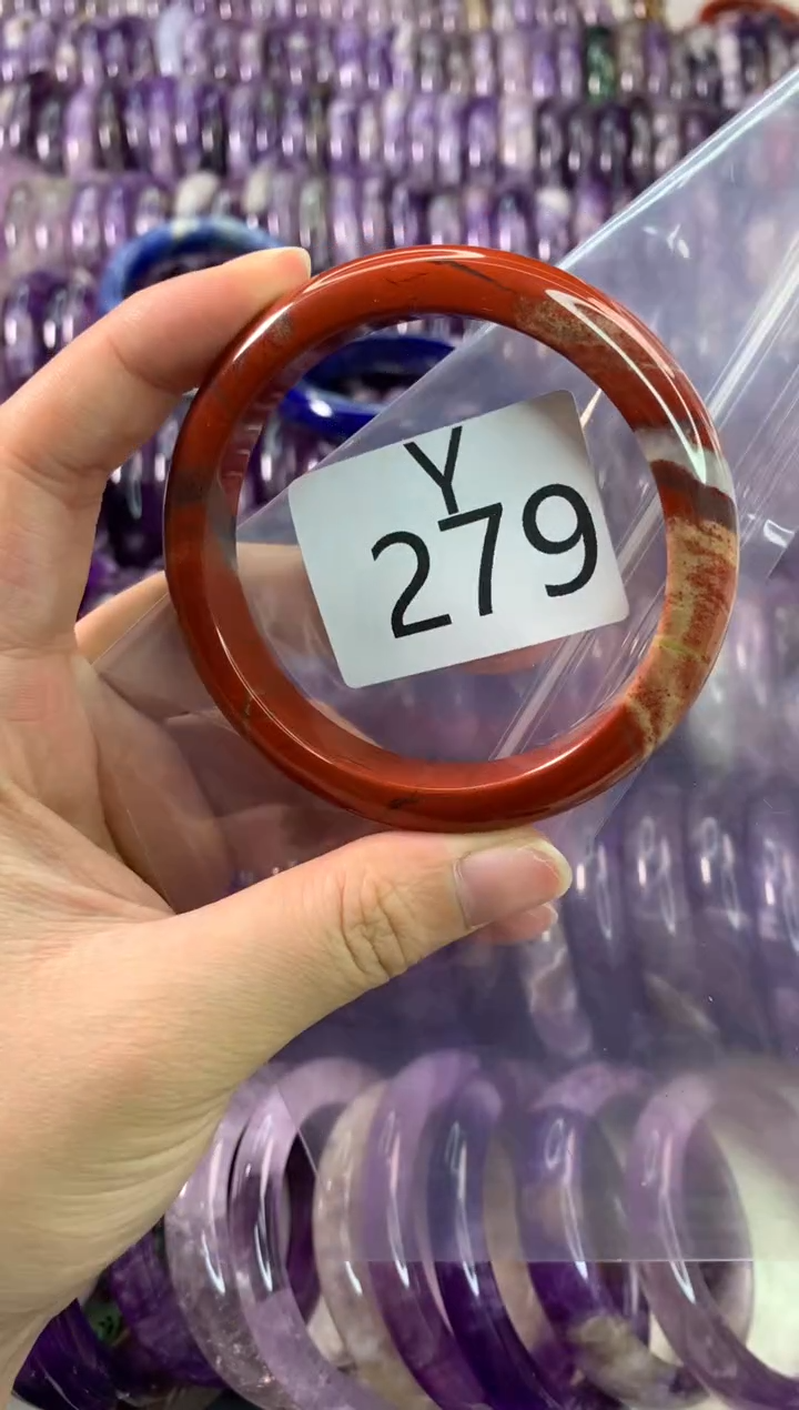 【闪购商品】水晶水晶手镯Y未镶嵌279-57