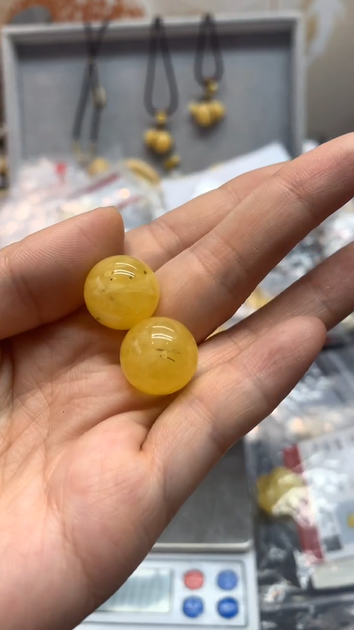 【闪购商品】琥珀珠宝奇石未镶嵌741多样性发其一瑕疵