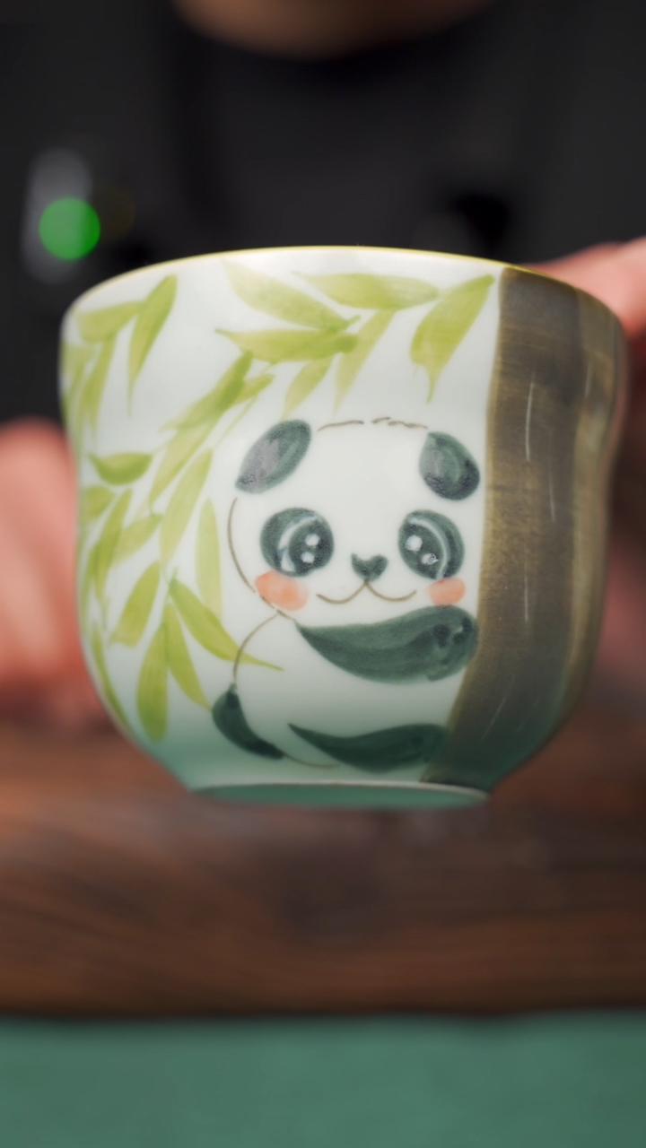 【闪购商品】瓷片56景德镇手绘釉下彩
