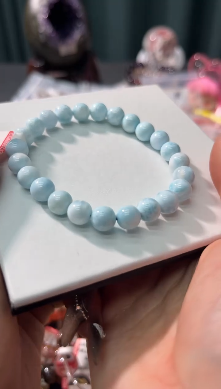 【闪购商品】针钠钙石（海纹石）手链未镶嵌24多样性发其一/8+