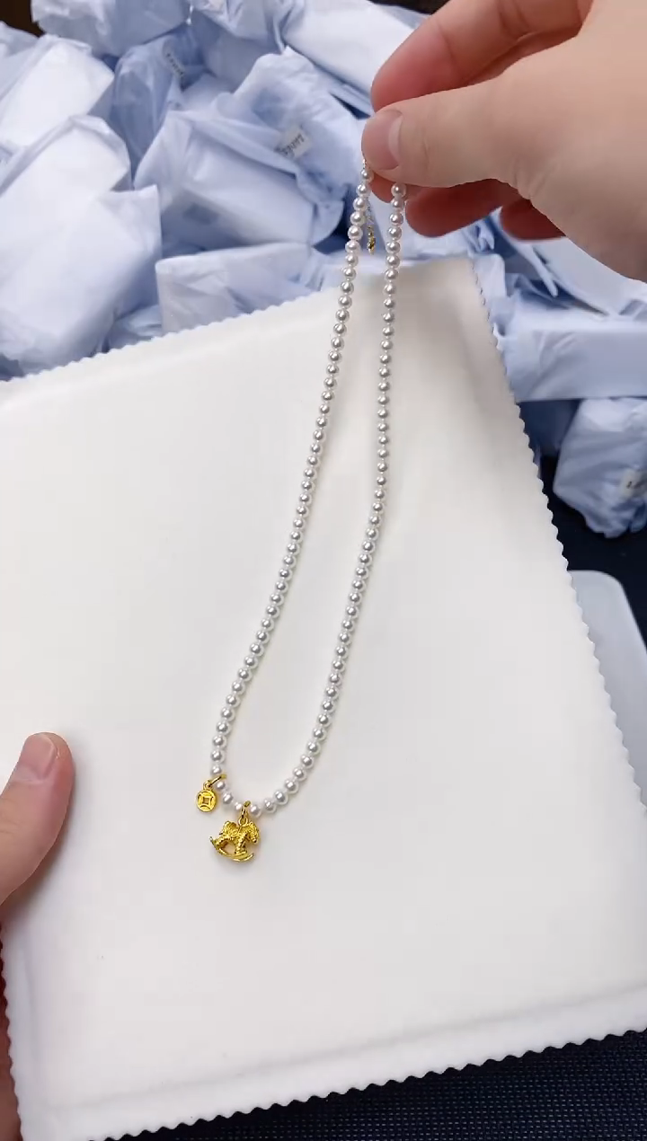 未镶嵌耳饰淡水珍珠XL1061