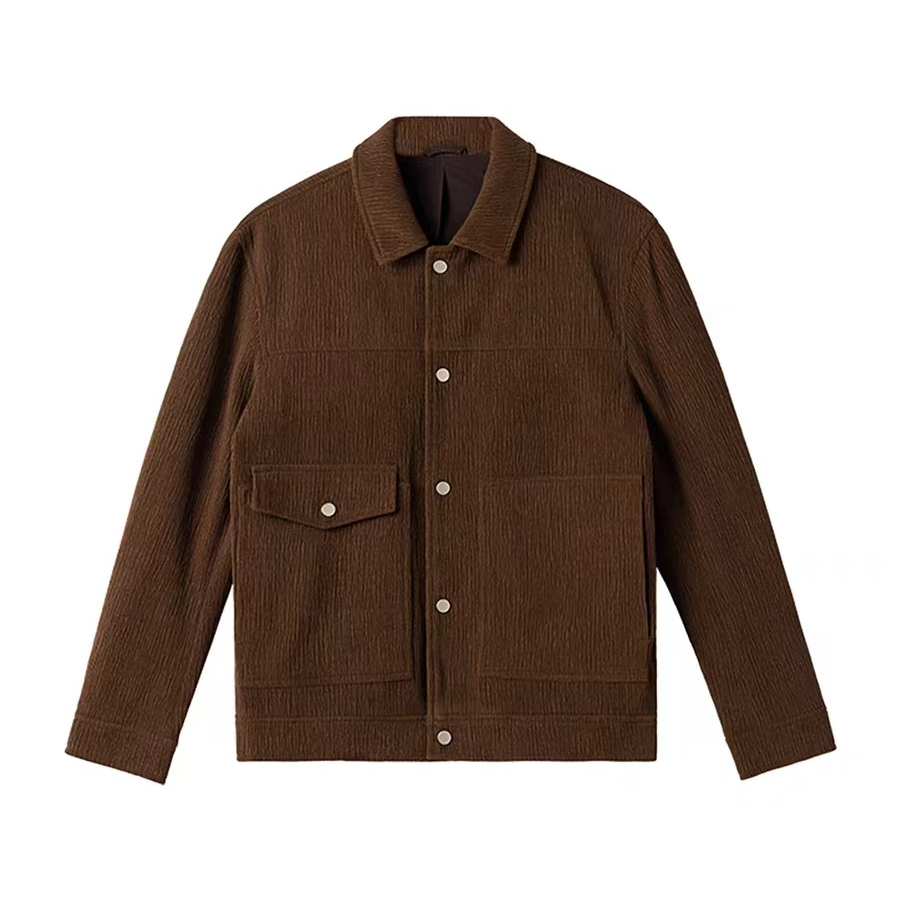 疵200-400夹克男士男款长袖时尚休闲百搭复古秋春潮流舒适