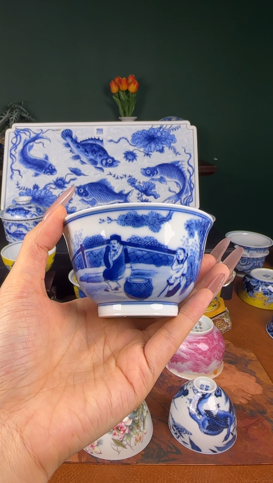 杯微微瑕。 王羲之爱鹅。 杯杯。  