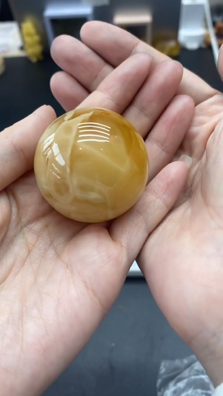 琥珀未镶嵌珠宝奇石安*爷611（49发1