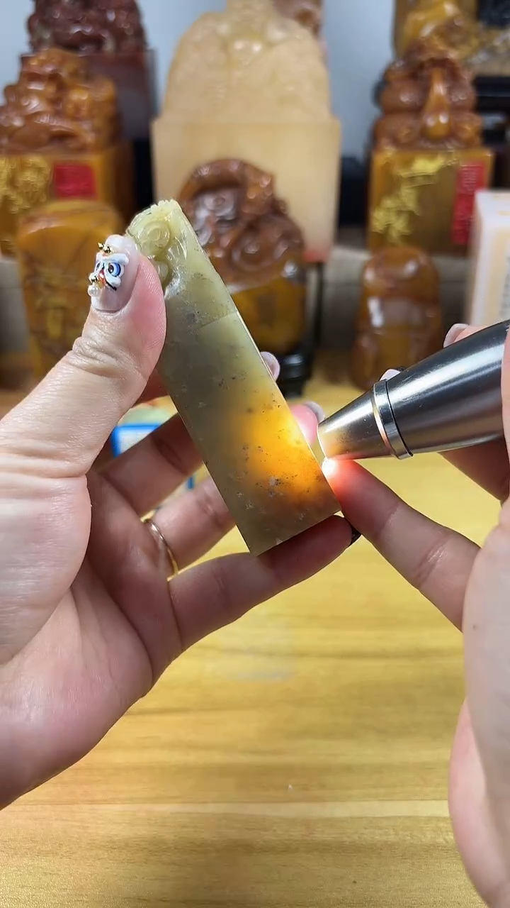 【闪购商品】寿山石印石003寿山石