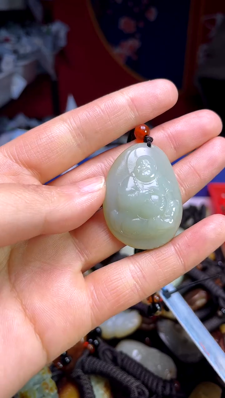 【闪购商品】和田玉颈饰未镶嵌123