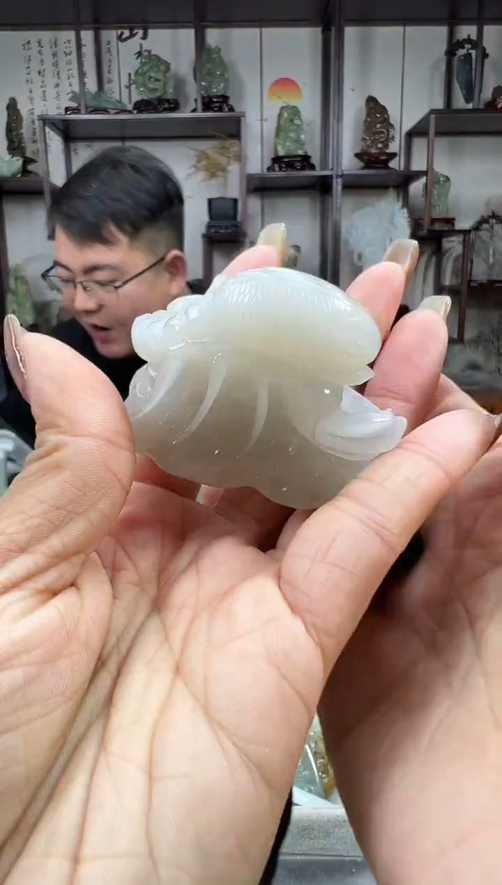 未镶嵌和田玉把件1