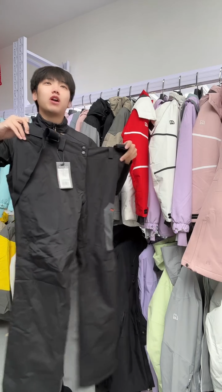 聚酯纤维默认微瑕f16 xl码 背带裤