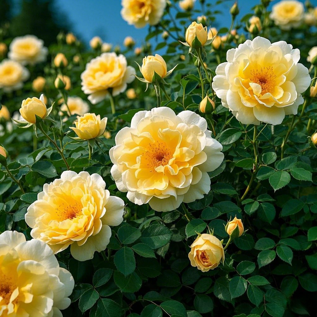 重瓣原生蔷薇老桩藤本植物月季花苗耐热花卉新手好养四季开花绿植