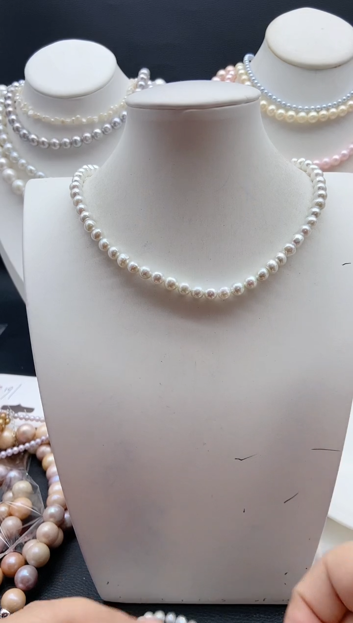 【闪购商品】淡水珍珠颈饰未镶嵌1