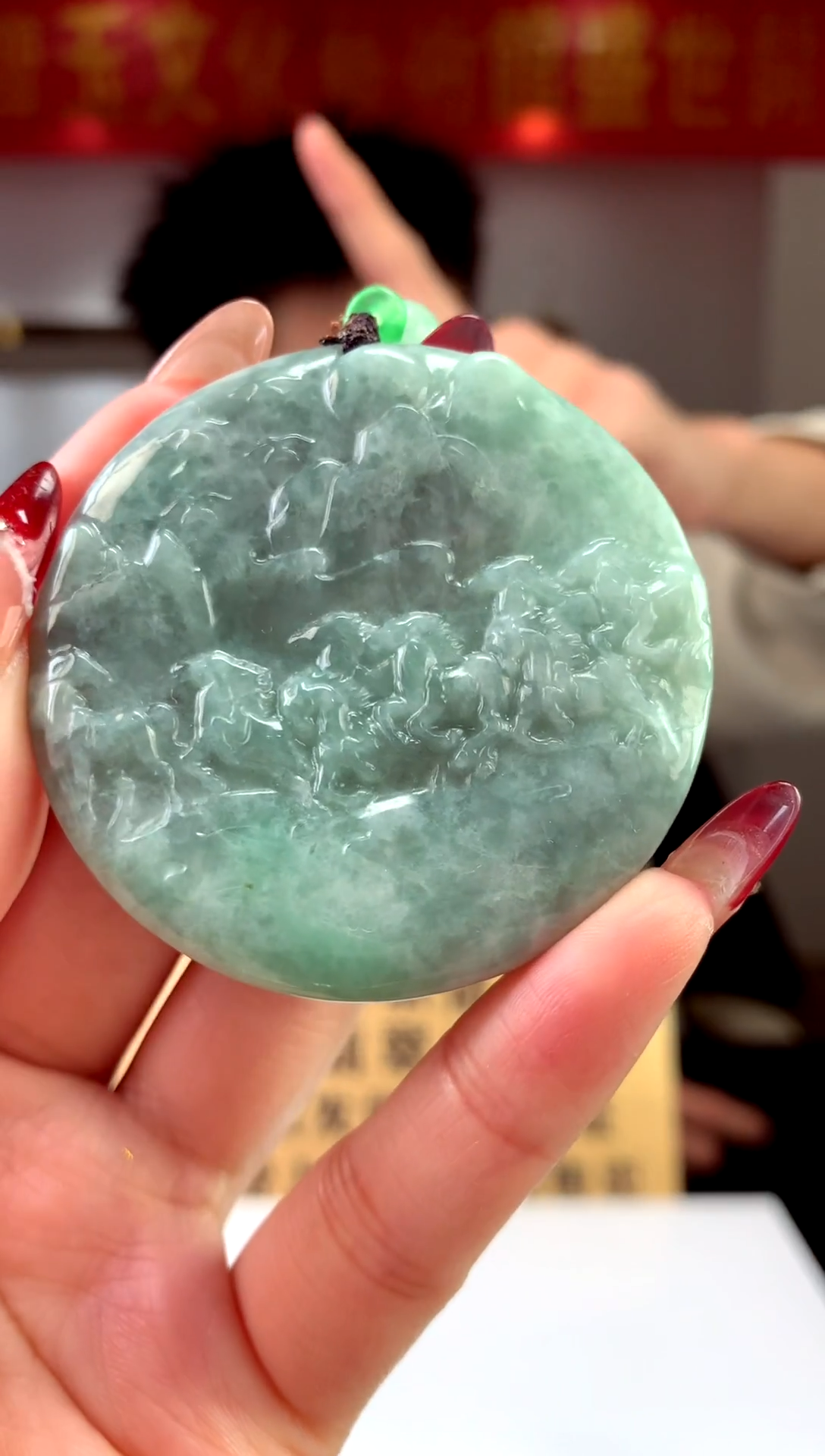 【闪购商品】翡翠颈饰未镶嵌天然A货翡翠（拍一发一）