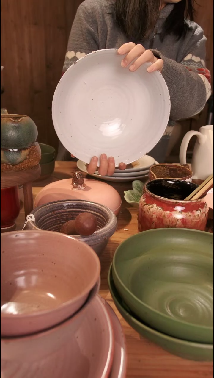 【闪购商品】碗 景德镇手工高温陶瓷