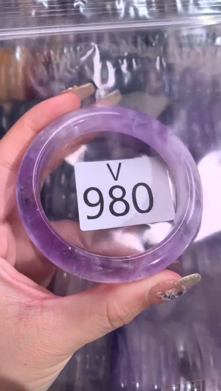 【闪购商品】水晶水晶手镯未镶嵌980-56