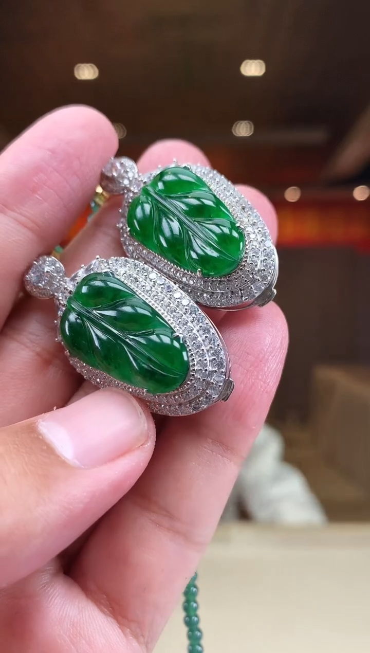 【闪购商品】翡翠颈饰未镶嵌多样性发货（只发一件) *d55