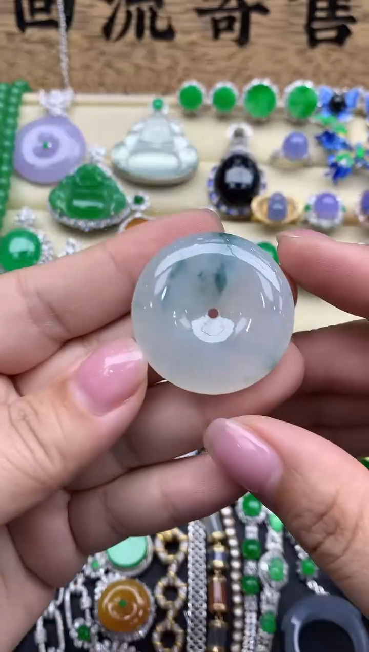 【闪购商品】翡翠颈饰未镶嵌351-中国好珍宝