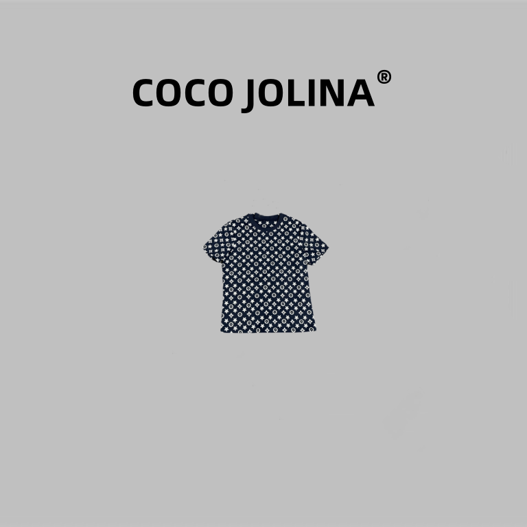   Y  COCO JOLINA 新款时尚短袖T恤8636