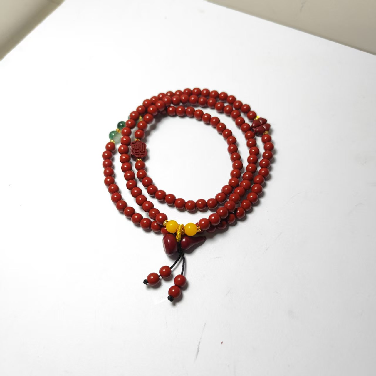 含辰砂工艺品S0989-朱砂葫芦护身符精美礼物