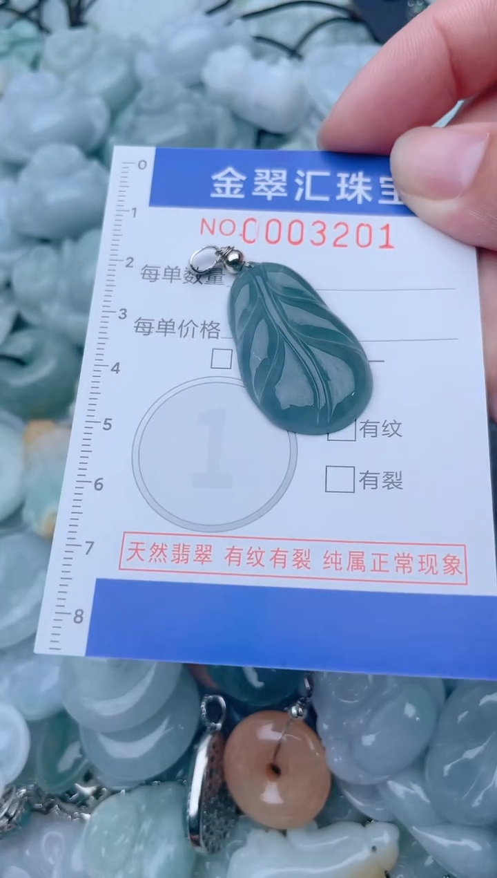 颈饰未镶嵌翡翠3201