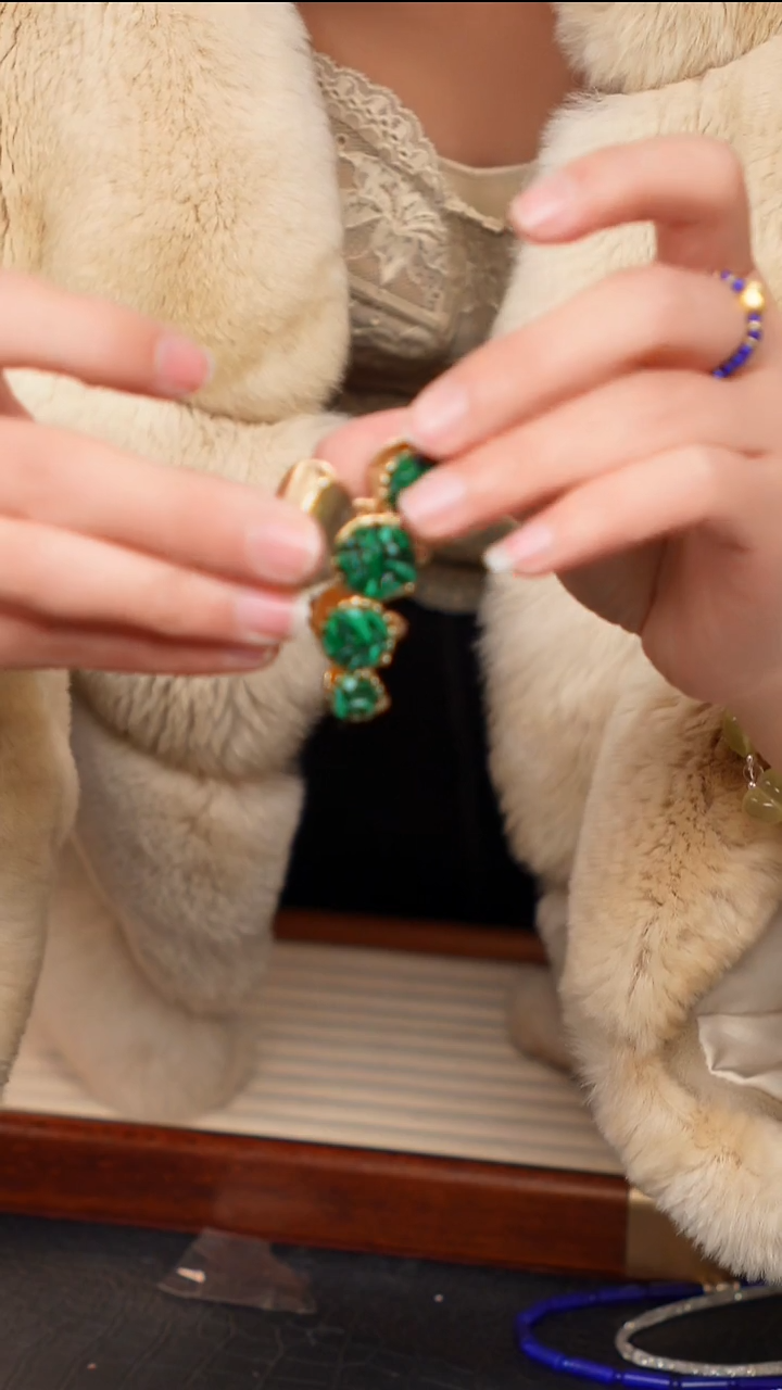 水晶摆件未镶嵌55