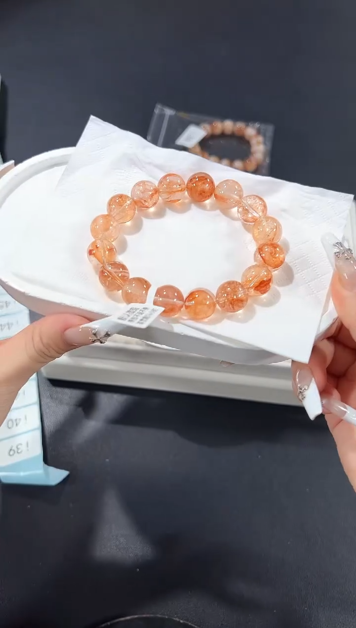 未镶嵌手链水晶39i多样性发其一【1条】默认微瑕