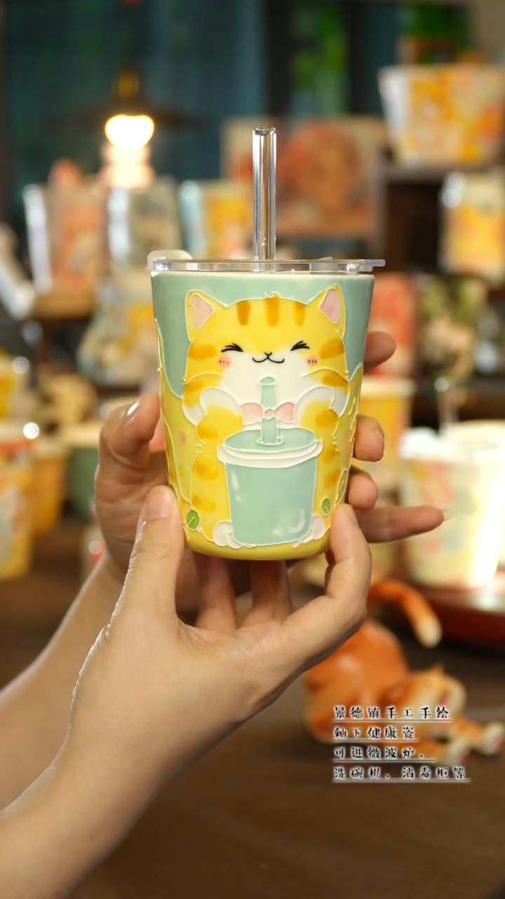 景德镇陶瓷手工手作&A051