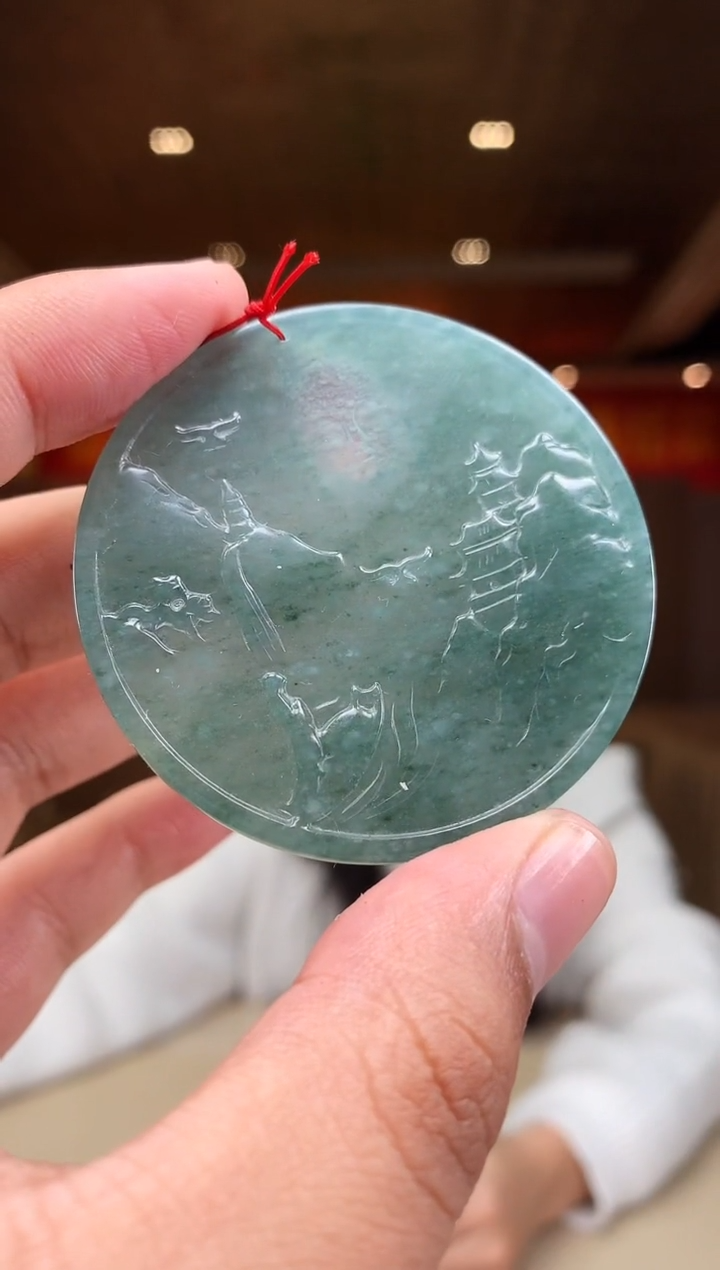 【闪购商品】定制翡翠未镶嵌             *53