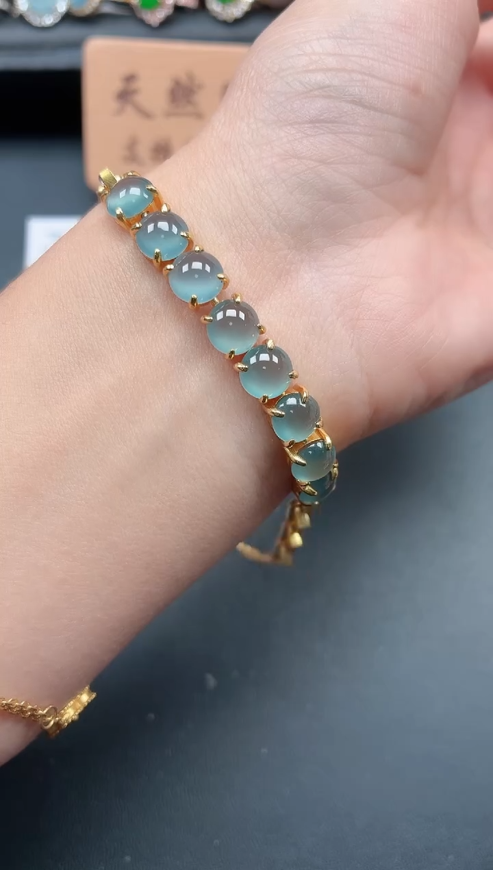 银S925镶嵌戒指翡翠111