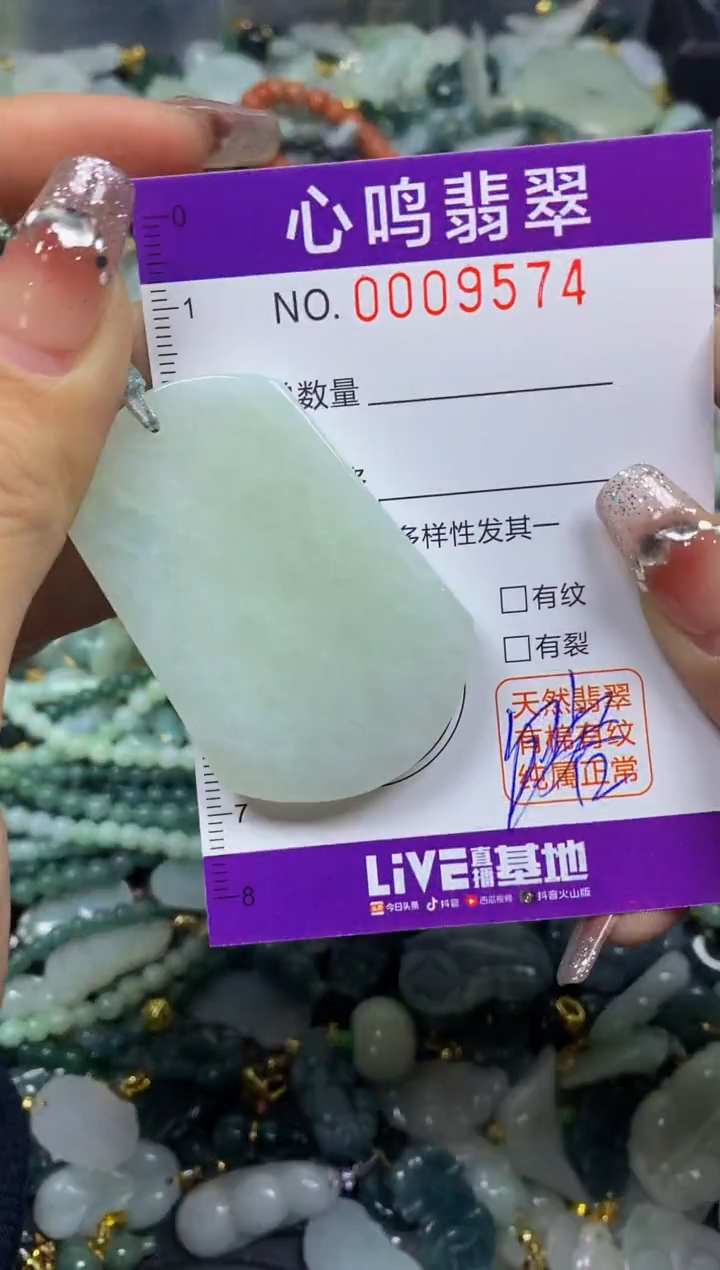 【闪购商品】翡翠颈饰未镶嵌闪购009574