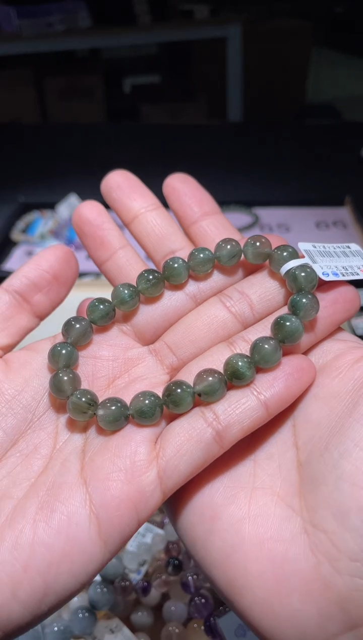 【闪购商品】水晶手链未镶嵌65号多样性发货一E 9+