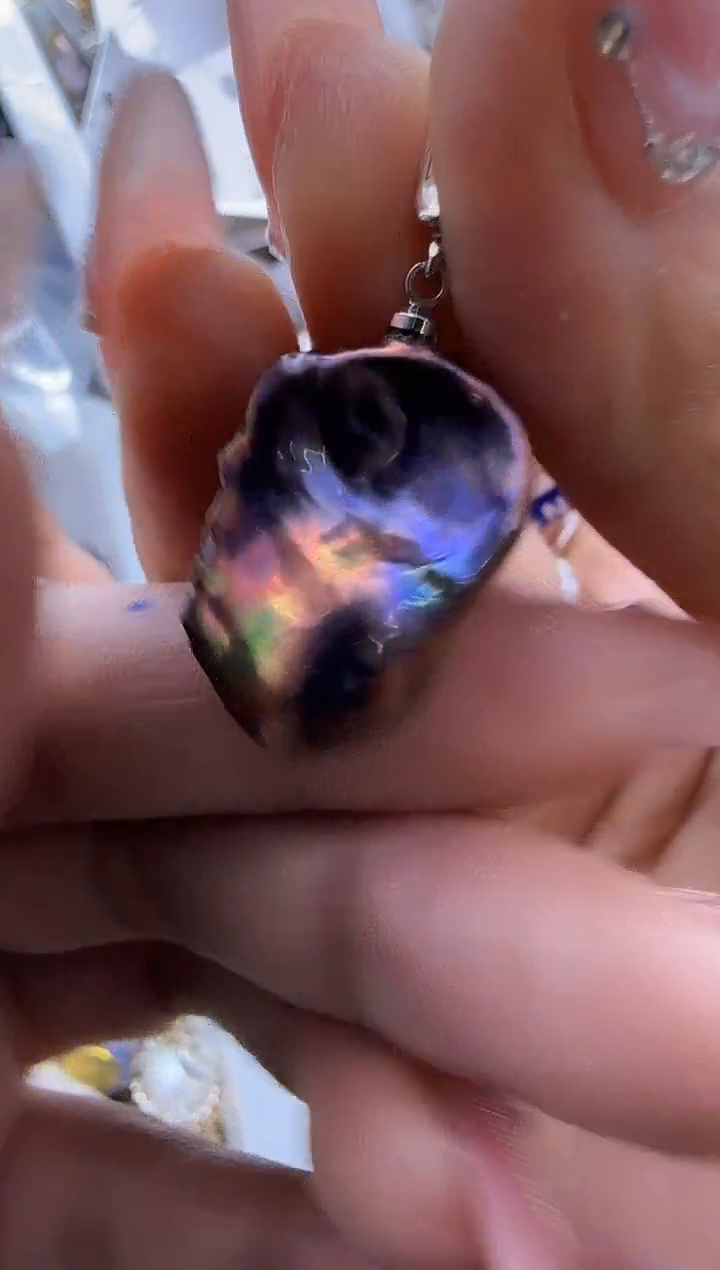 【闪购商品】淡水珍珠吊坠未镶嵌879