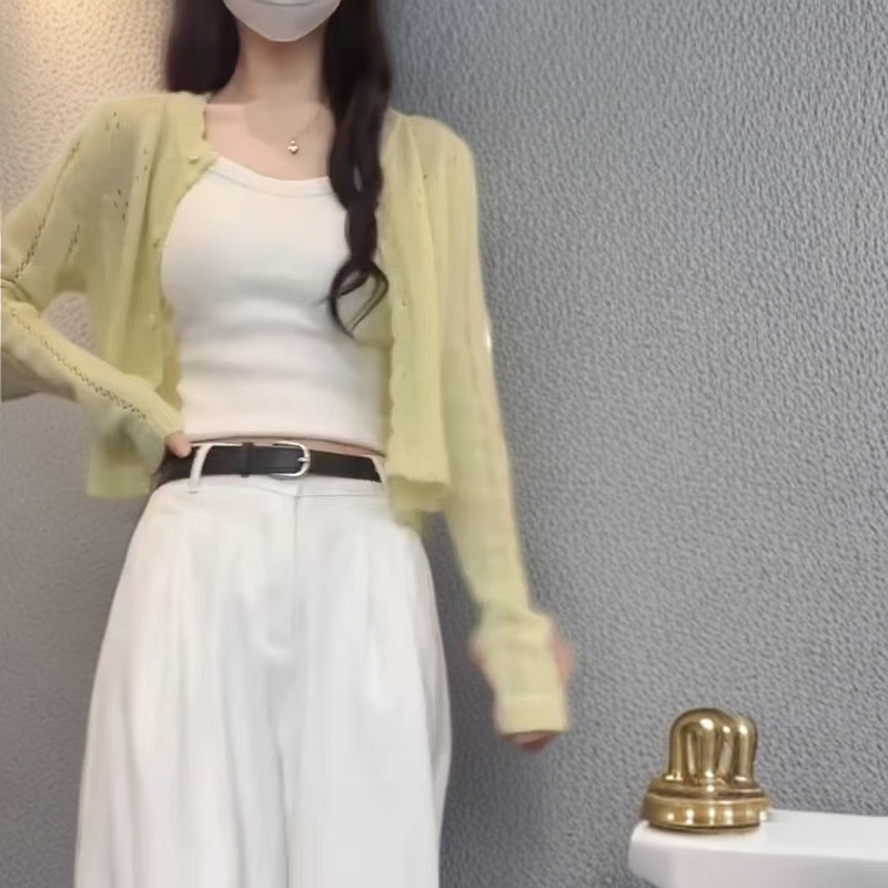 25年春季新款针织衫时尚气质简约