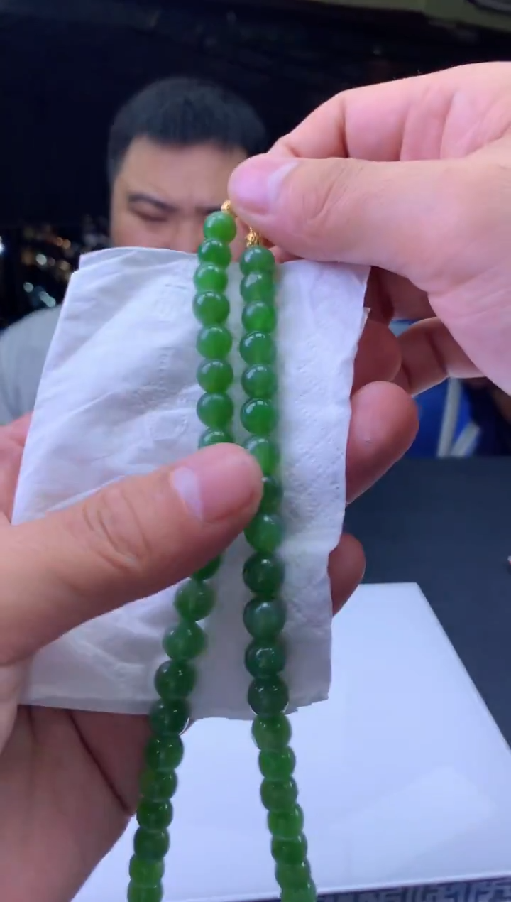 项链未镶嵌和田玉-100168